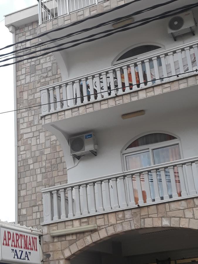 Apartments Aza Dobra Voda Eksteriør billede